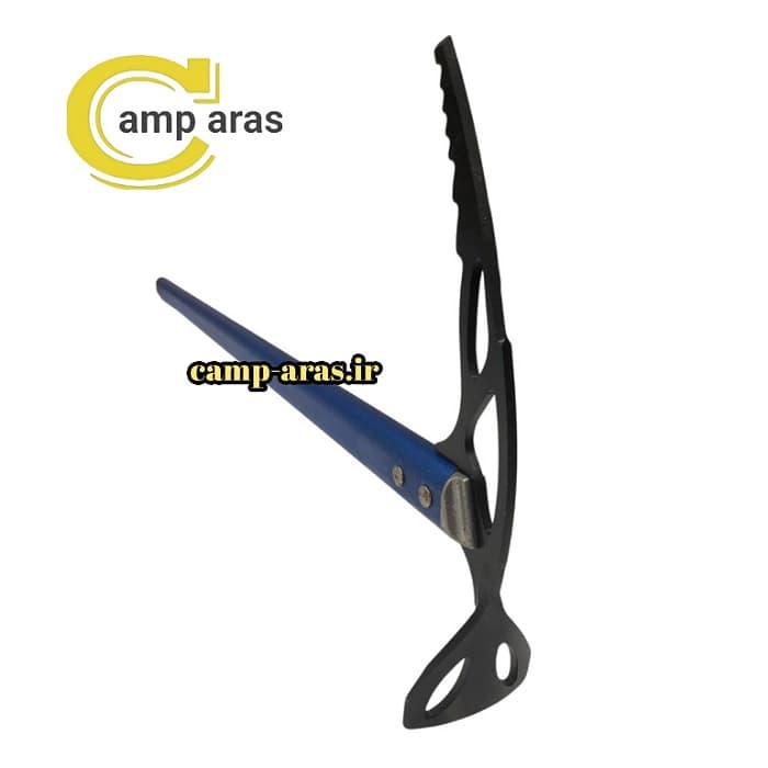 کلنگ و تبر یخ نوردی کمپینگ چندکاره کد AXE-K04 فولادی — تصویر ۱۰