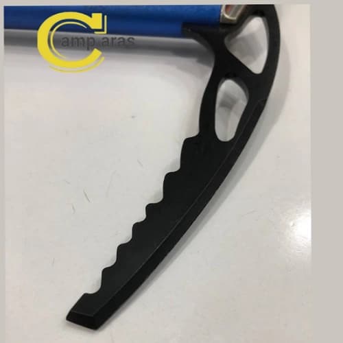 کلنگ و تبر یخ نوردی کمپینگ چندکاره کد AXE-K04 فولادی — تصویر ۱۲
