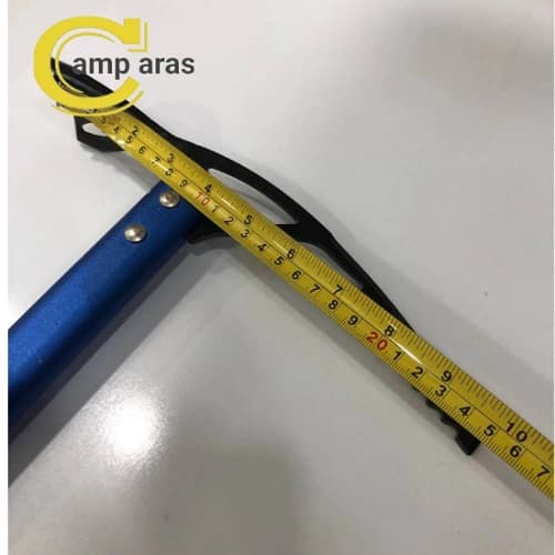 کلنگ و تبر یخ نوردی کمپینگ چندکاره کد AXE-K04 فولادی — تصویر ۹