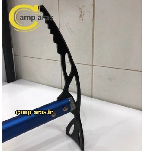 کلنگ و تبر یخ نوردی کمپینگ چندکاره کد AXE-K04 فولادی — تصویر ۶