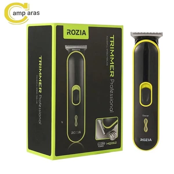 ماشین اصلاح سر و صورت روزیا مدل ROZIA HQ262 — تصویر ۸