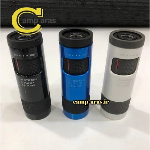 دوربین تک چشمی زوم دار لوکسون LUXUN 10-30×21 پایه دار — تصویر ۶