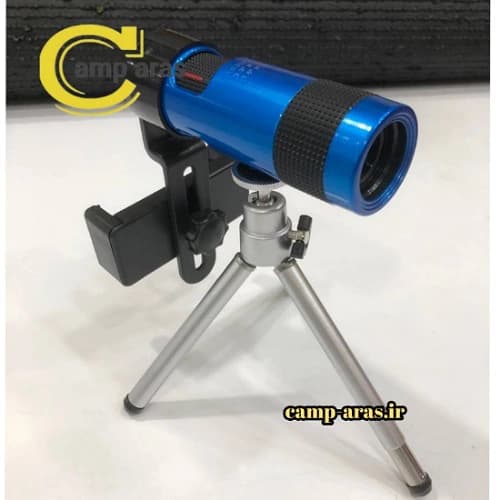 دوربین تک چشمی زوم دار لوکسون LUXUN 10-30×21 پایه دار — تصویر ۳