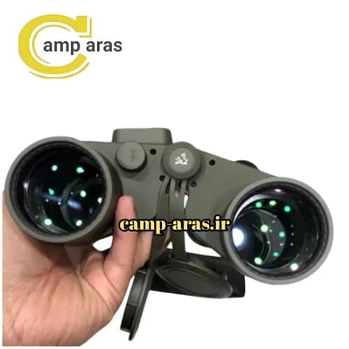 دوربین دوچشمی آپتیکال مدل YD OPTICAL 10×50 مسافت یاب قطب نمادار — تصویر ۱۰