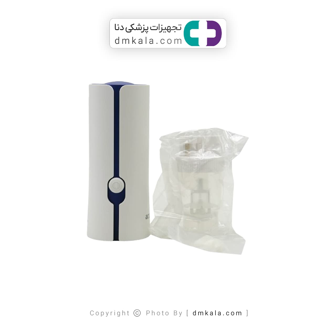 نبولایزر اکیومد مدل NF60 — تصویر ۵
