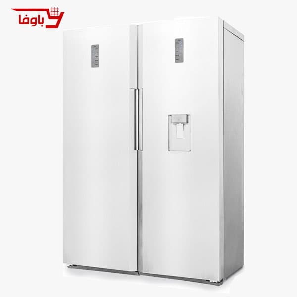 یخچال و فریزر دوقلو دوو | مدل DLF-2036GW / DLR-2036GW | سری تویین