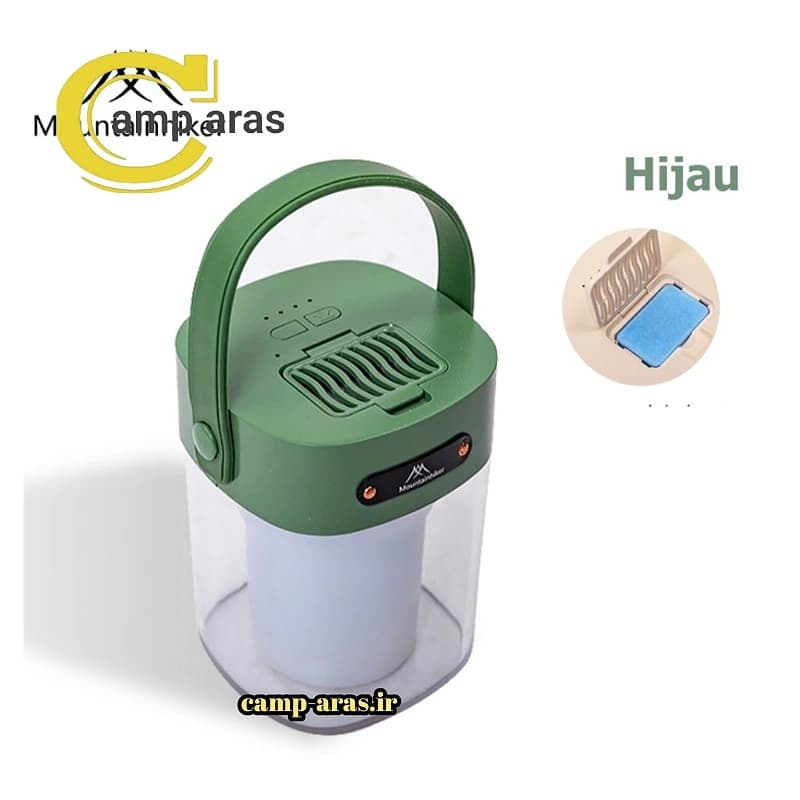 چراغ شارژی حشره کش مانتین هایکر کد SZK973
