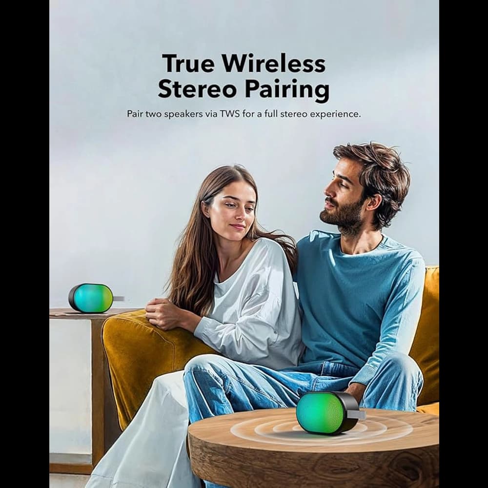اسپیکر بی سیم انکر SoundCore Pyro Mini A31A0 — تصویر ۱۲
