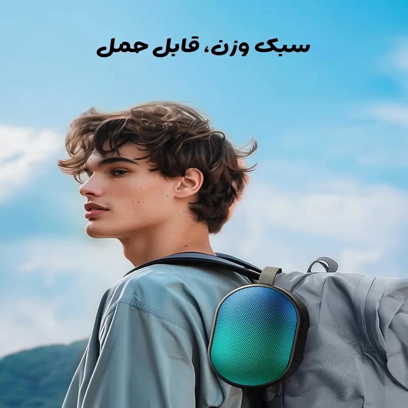 اسپیکر بی سیم انکر SoundCore Pyro Mini A31A0 — تصویر ۸