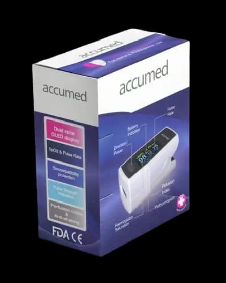 پالس اکسیمتر اکیومد accumed مدل A300 — تصویر ۱۲