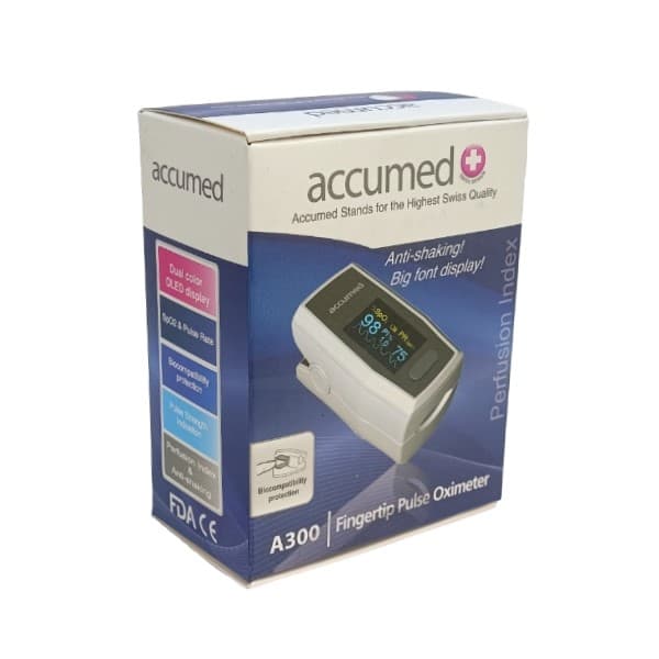 پالس اکسیمتر اکیومد accumed مدل A300 — تصویر ۴