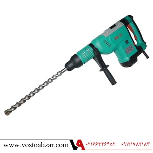 خرید بتن کن 8 کیلویی 5 شیار دی سی ای مدل AZC45 - ابزار قطعه — تصویر ۶