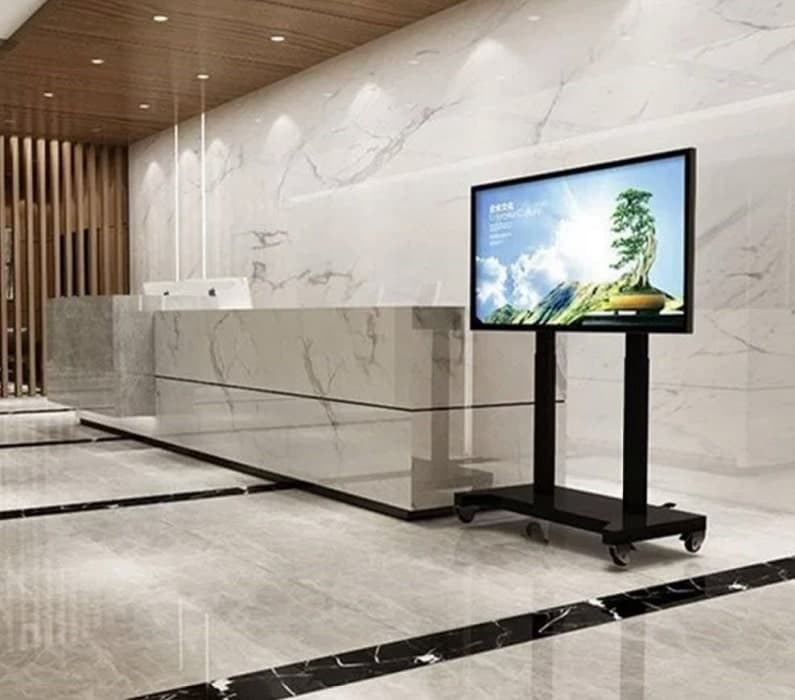 استند لیفت آپ دو پایه پرتابل TV سری B فانتونی T505 — تصویر ۱۱