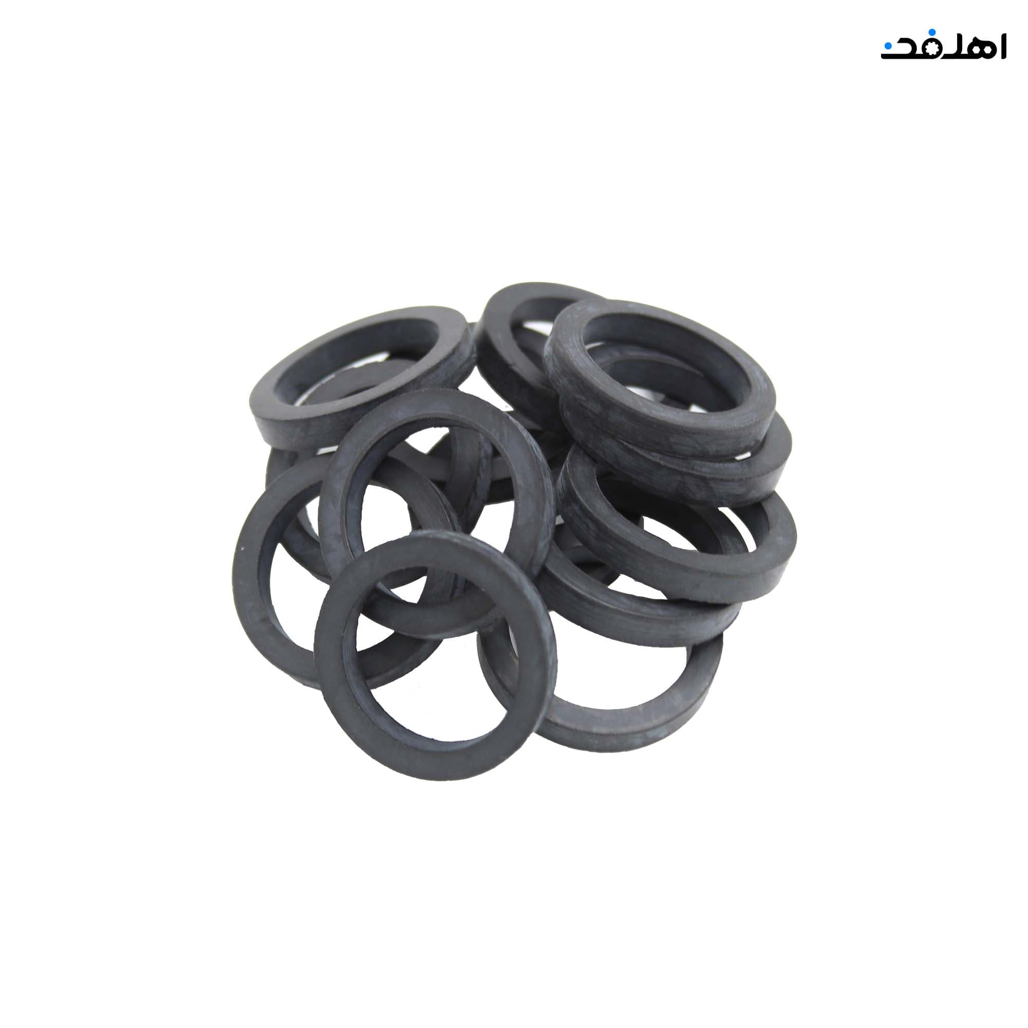 واشر لاستیکی سایز 3/4 مجموعه 100 عددی
