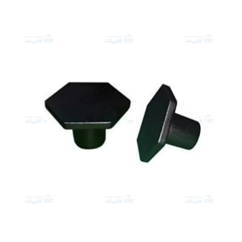 دستگیره تک پیچ کابینت مدل TS7 نوین کاران — تصویر ۹