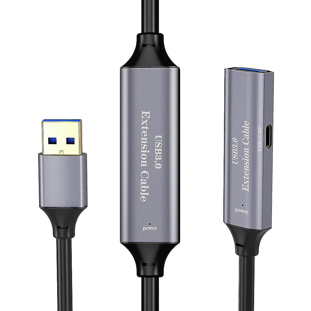 کابل افزایش طول اکتیو USB 3.0 کی نت مدل K-CUE30200 طول 20 متر