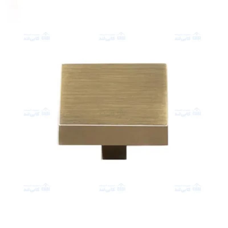 دستگیره کابینت تک پیچ مدل N125 نایس NICE — تصویر ۲