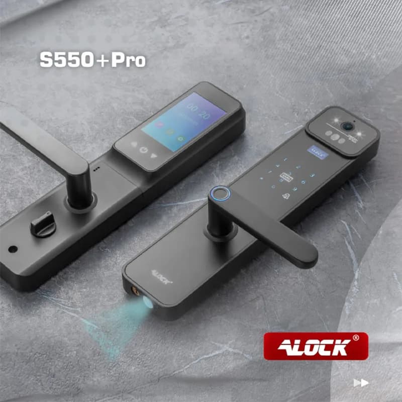 قفل اثرانگشتی هوشمند ALOCK مدل S550+ Pro — تصویر ۶