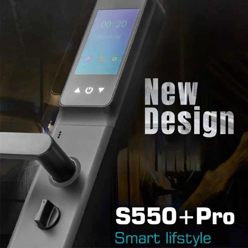 قفل اثرانگشتی هوشمند ALOCK مدل S550+ Pro — تصویر ۷