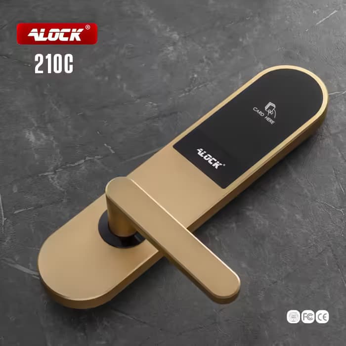 دستگیره کارتی هتلی ALOCK مدل +210C — تصویر ۱۰