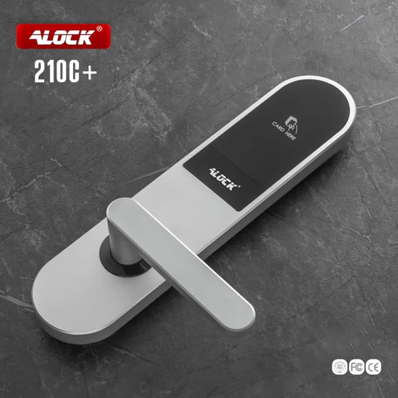 دستگیره کارتی هتلی ALOCK مدل +210C — تصویر ۲