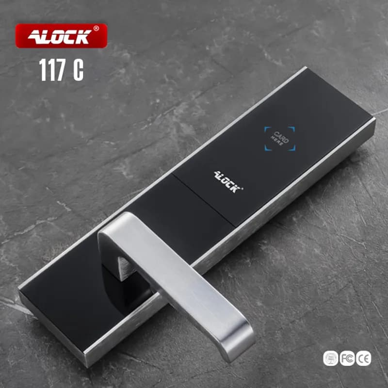 دستگیره کارتی هتلی ALOCK مدل 117C — تصویر ۲