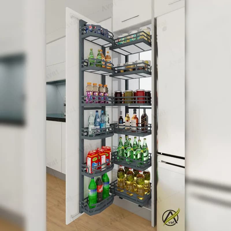 سوپر یخچالی آوات یونیت 45 کد 706 تا 710 — تصویر ۴