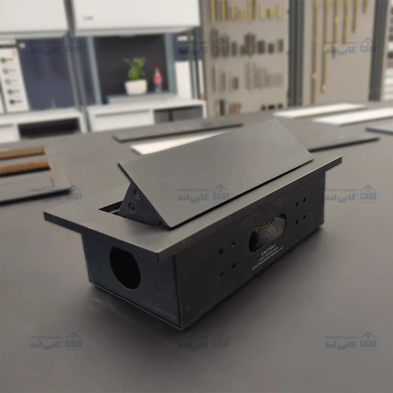 پریز برق توکار فکتور مدل HPO1 MORPH — تصویر ۵
