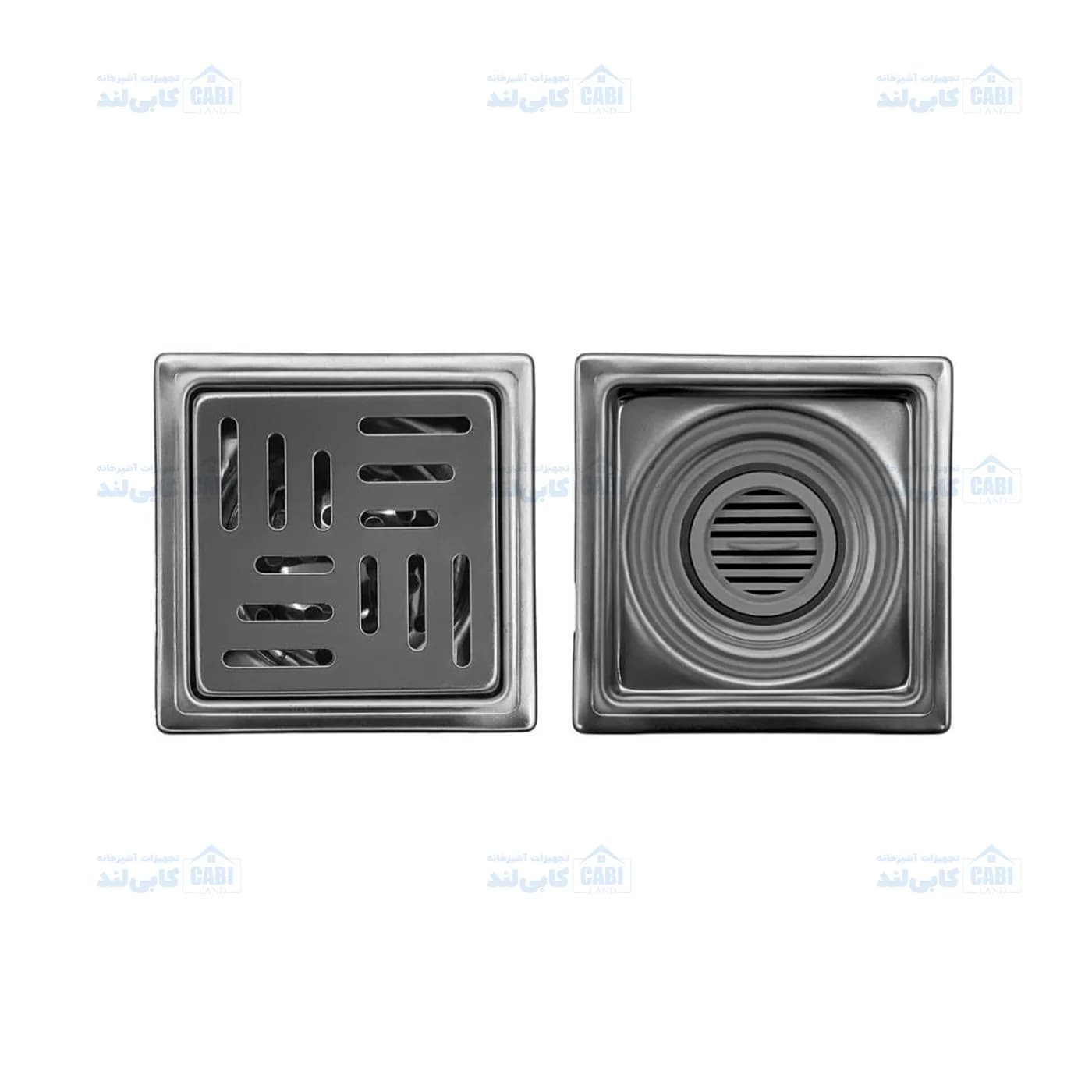 کفشور مشبک اقتصادی تمام استیل کد 210 سایز 10×10 سارانیک — تصویر ۶