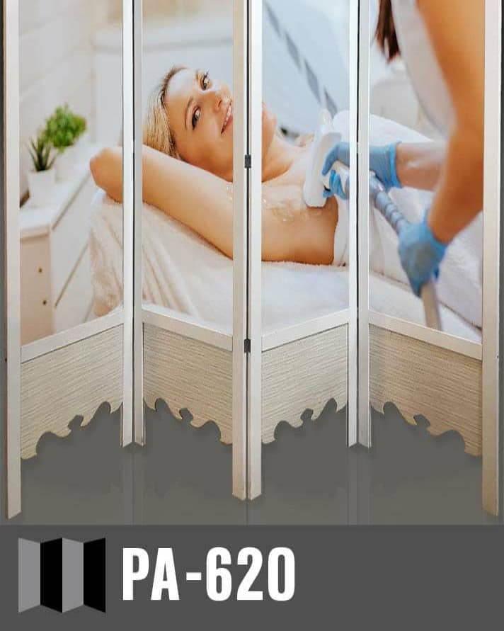 پاراوان تصویری آرایشگاهی مدل PA-620 — تصویر ۴