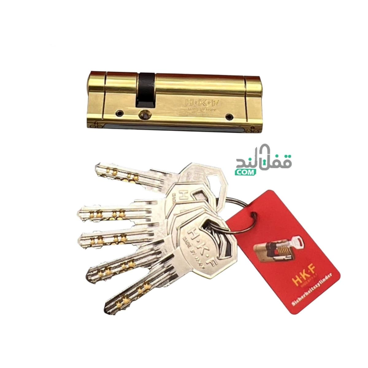 سیلندر قفل HKF (9 سانت 30/60)