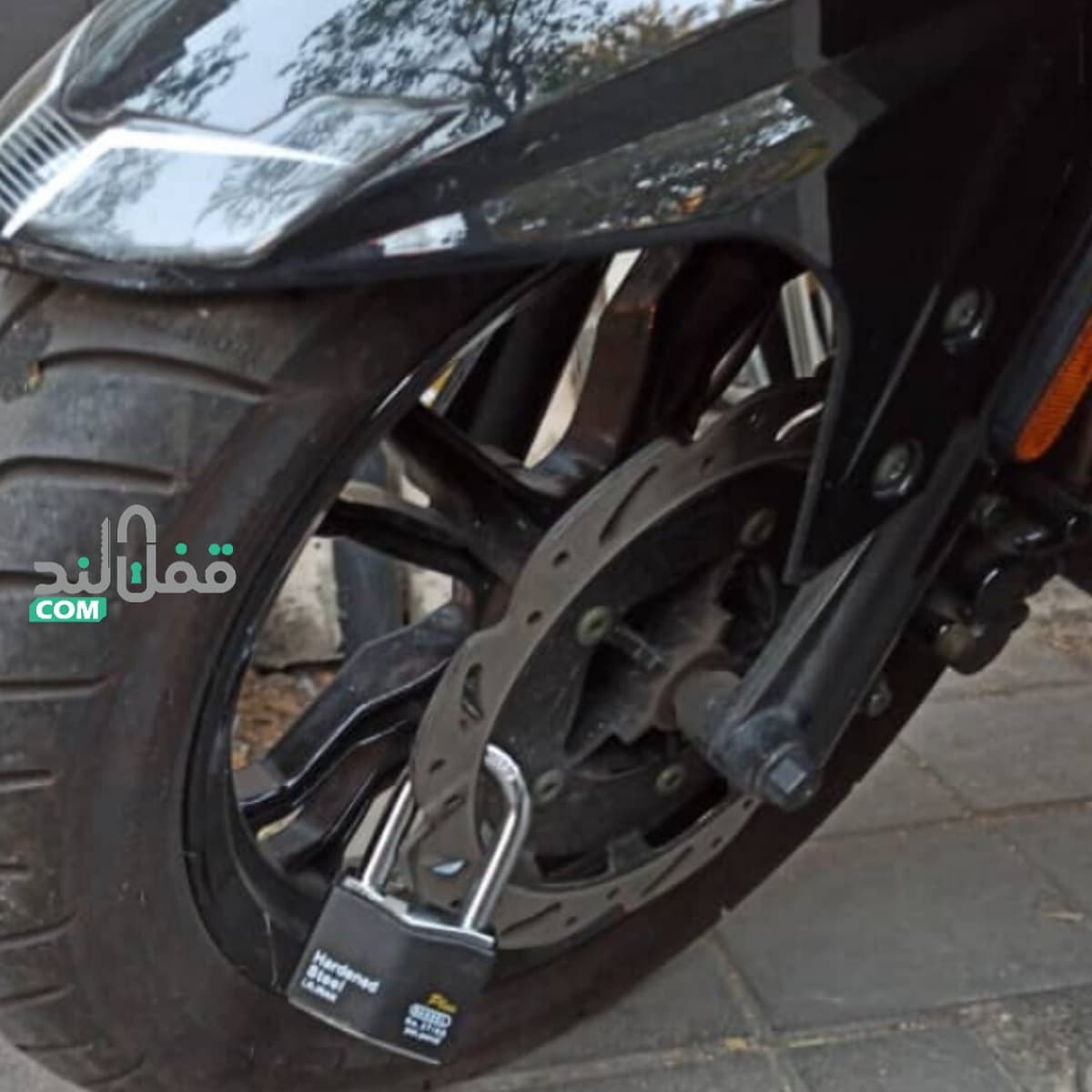 قفل آویز باسل پایه بلند (مناسب دیسک) — تصویر ۱۰