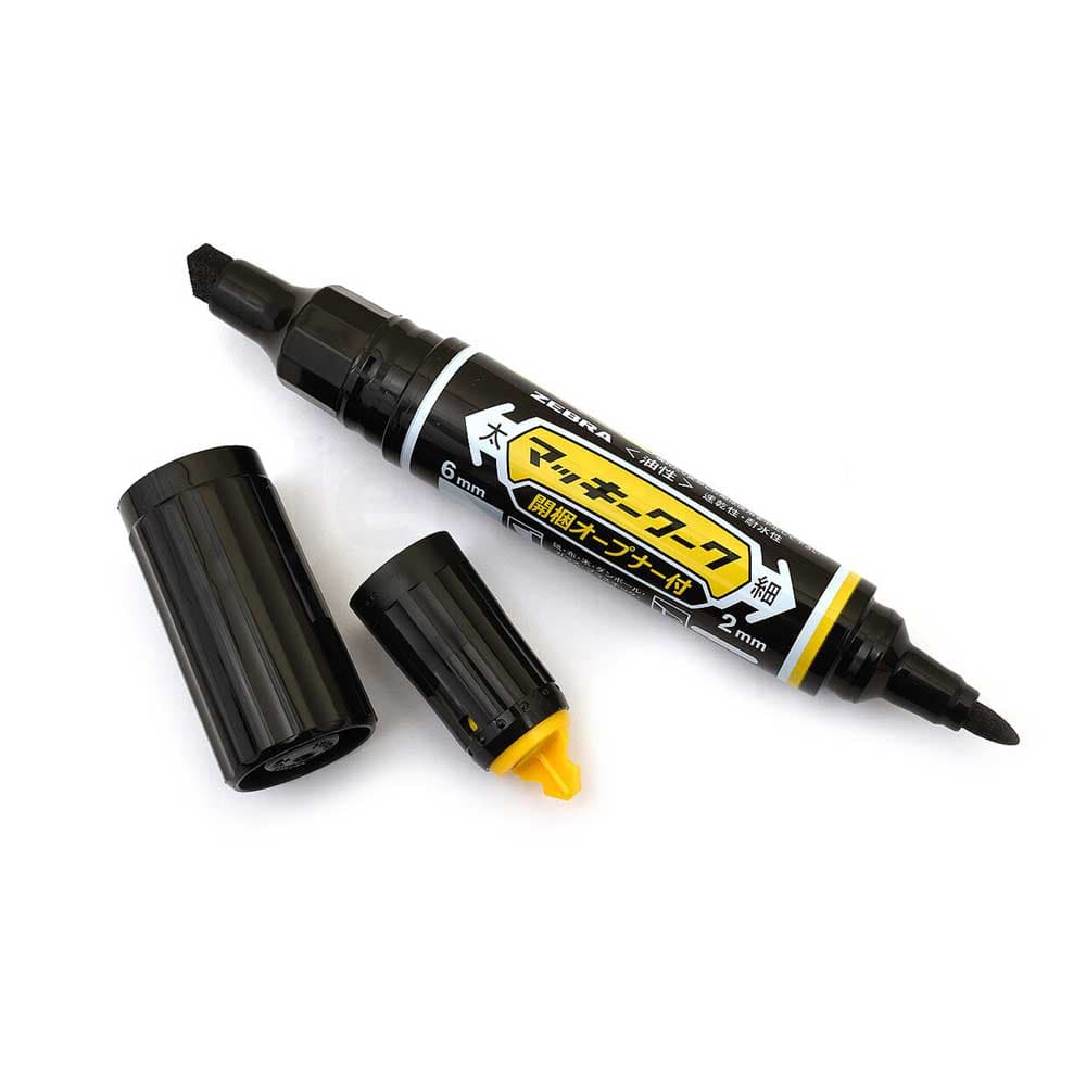 ماژیک دو سر زبرا مدل Marker Box کد 423