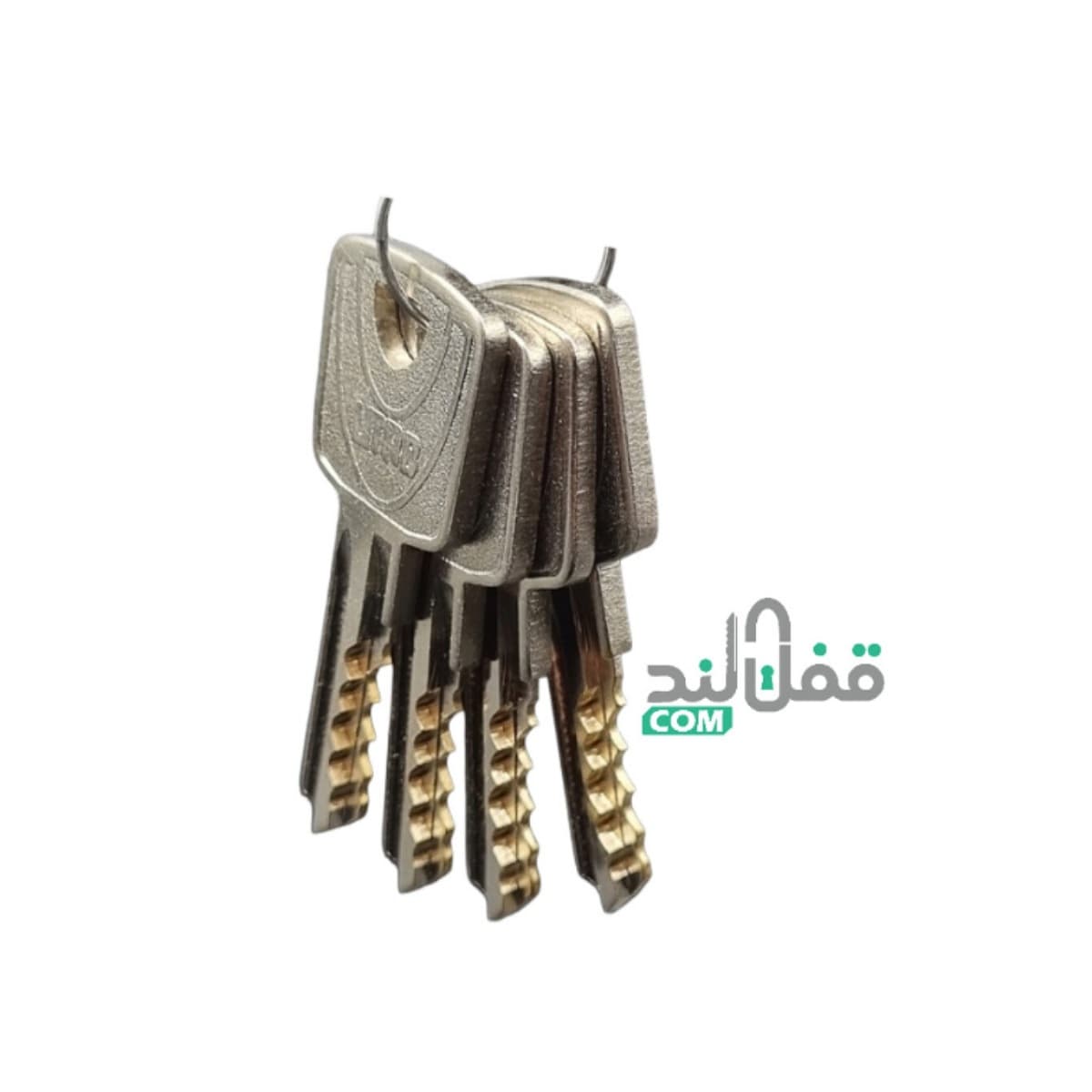 قفل برقی یوتاب 1093 کلید دوشیاره — تصویر ۹