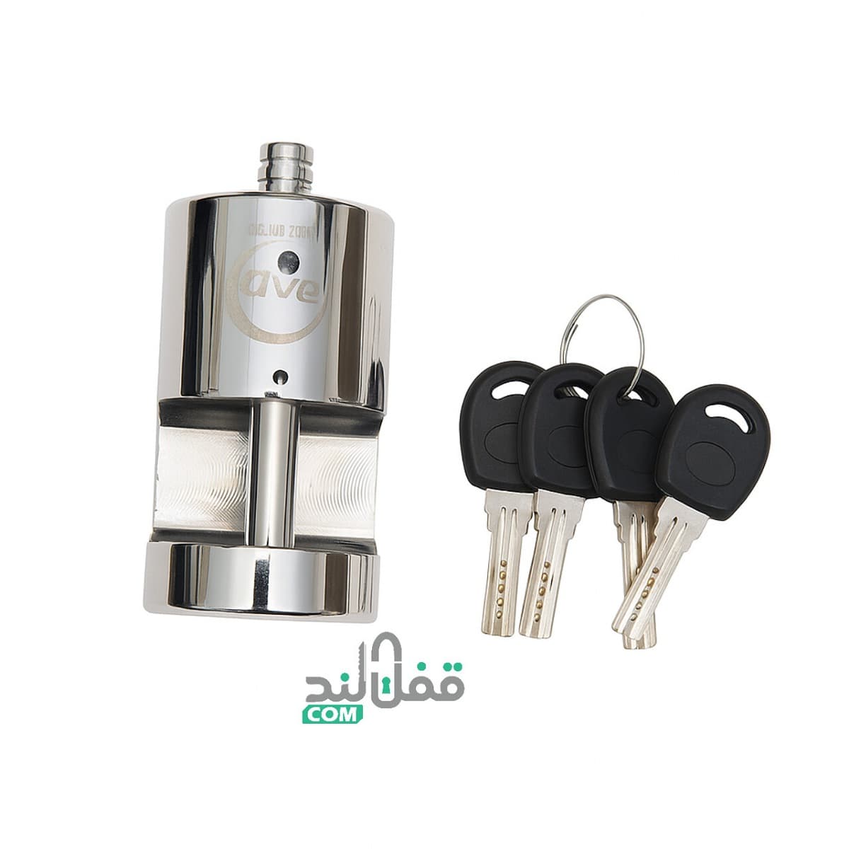 قفل بیضی پاد سایز 90