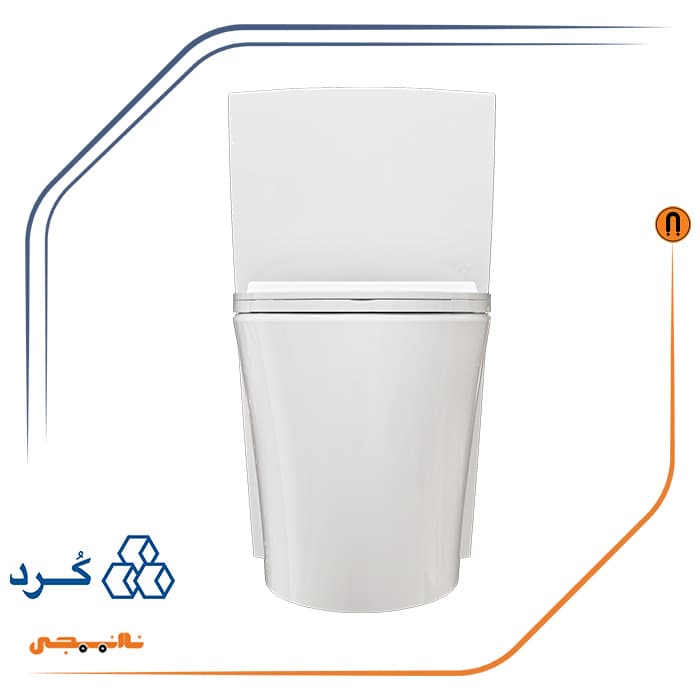 توالت فرنگی منوبلاک چینی کرد مدل مگنولیا درجه 1 — تصویر ۵