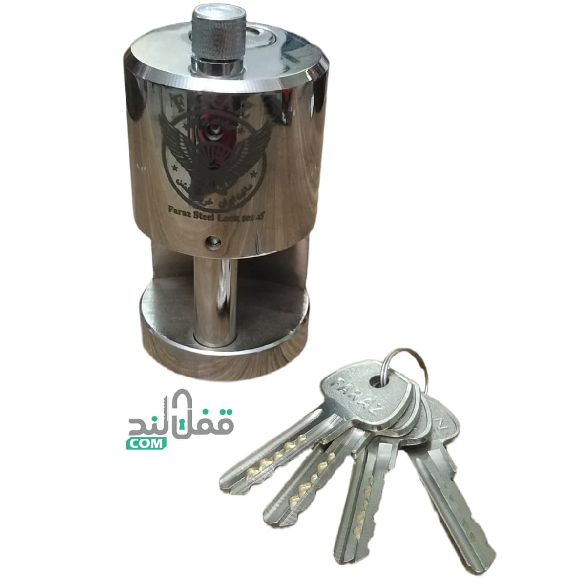 قفل بیضی فراز کلید دوشیار — تصویر ۹