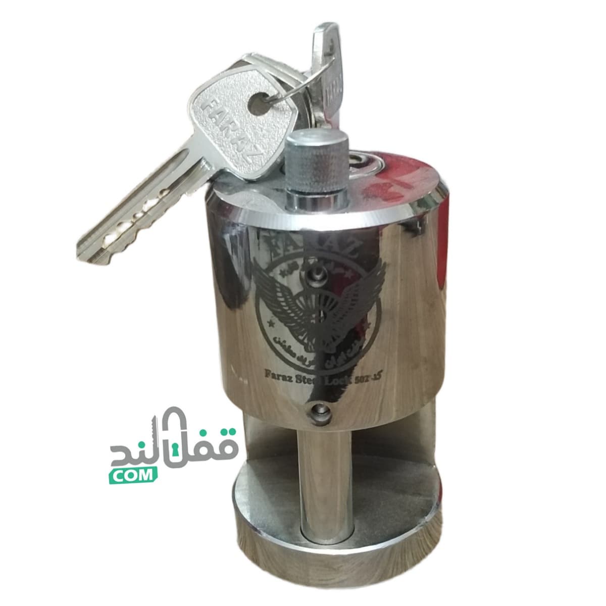قفل بیضی فراز کلید دوشیار — تصویر ۷