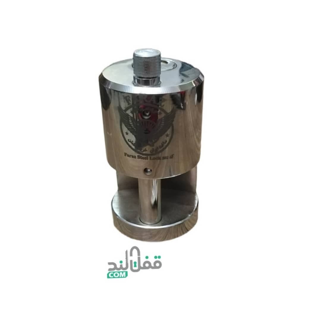 قفل بیضی فراز کلید دوشیار — تصویر ۲