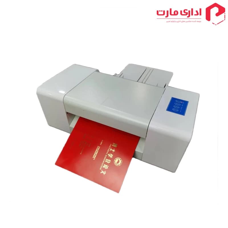 دستگاه چاپ طلاکوب کیوتک مدل 360C — تصویر ۳