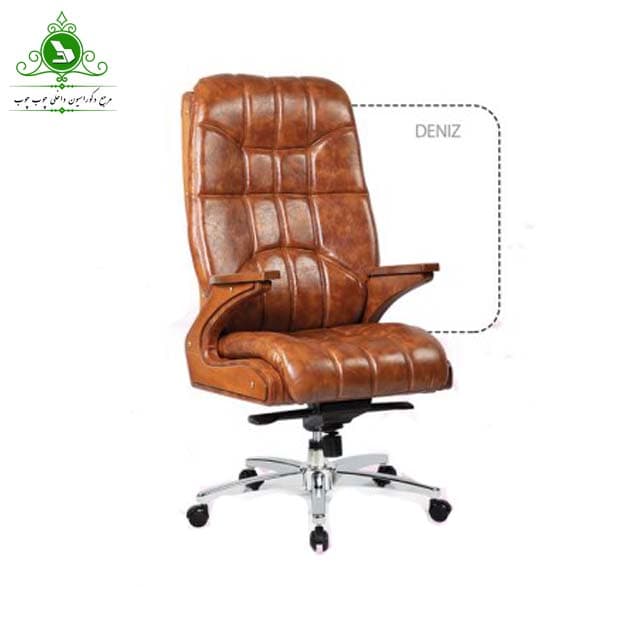 صندلی اداری مدیریتی مدل دنیز آروین — تصویر ۳