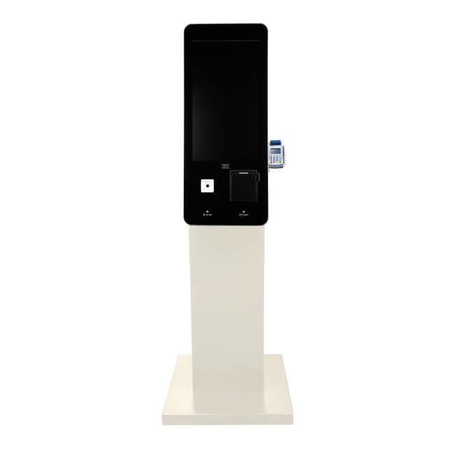 کیوسک سفارشگیر مدل ZEC F21 — تصویر ۸