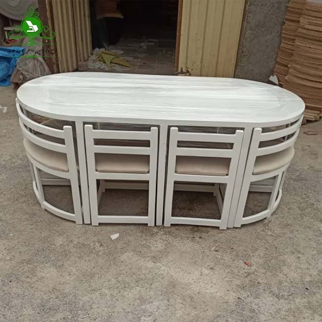 میز ناهارخوری مدل کمجا هشت نفره