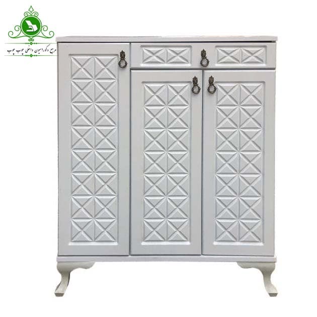 جاکفشی مدل سه درب سنگی