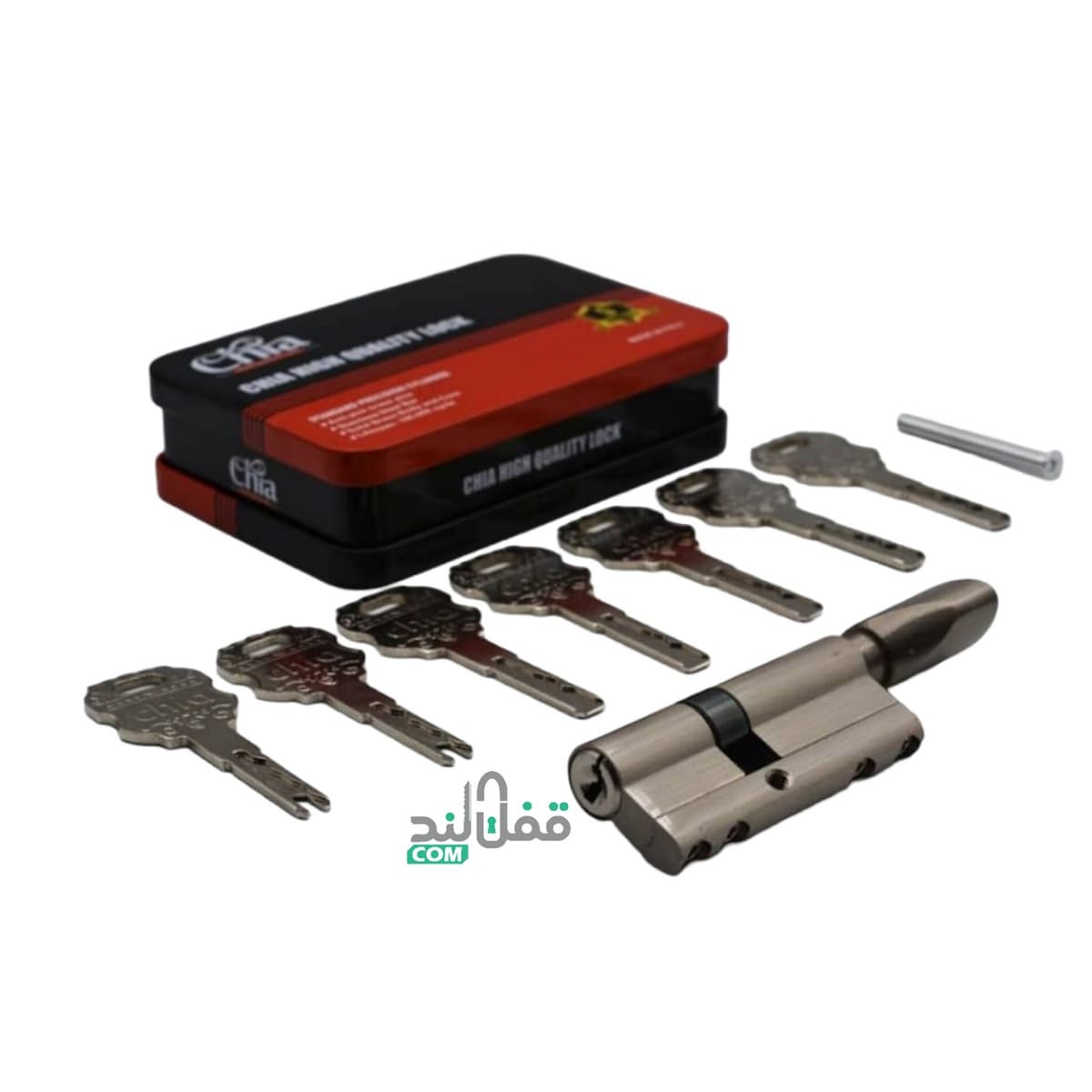 سیلندر آپارتمانی چیا تسمه فولادی