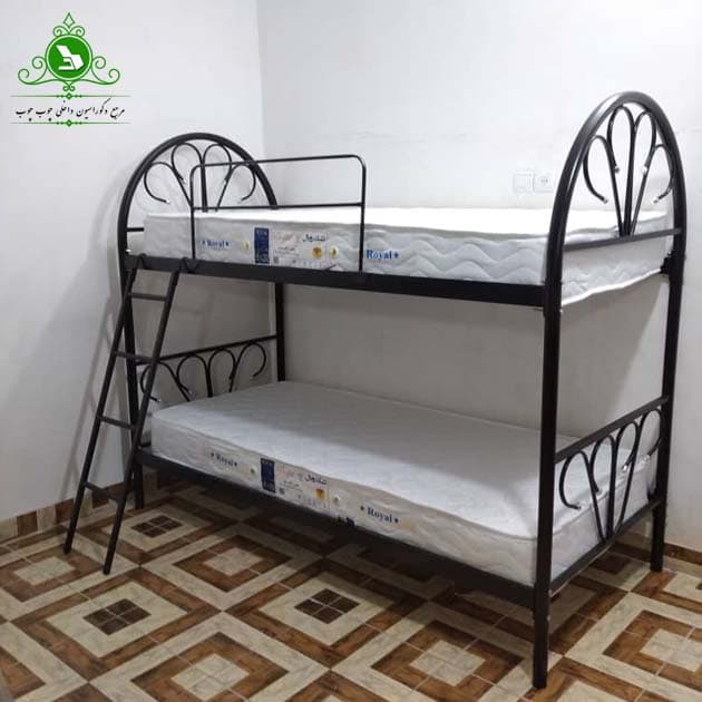 تخت خواب دو طبقه مدل طاووسی — تصویر ۵