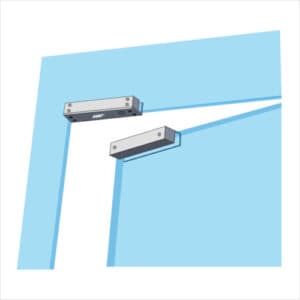قفل برقی شیشه سکوریت سارو DP2 — تصویر ۶