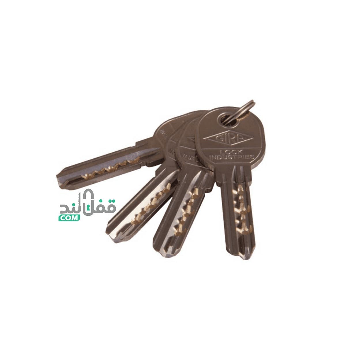 قفل کتابی گیرا 014 — تصویر ۶