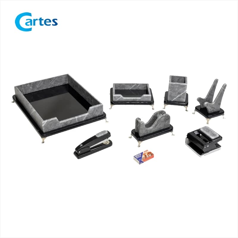 ست رومیزی مدیریتی کد 308AP پایه دار — تصویر ۱۰