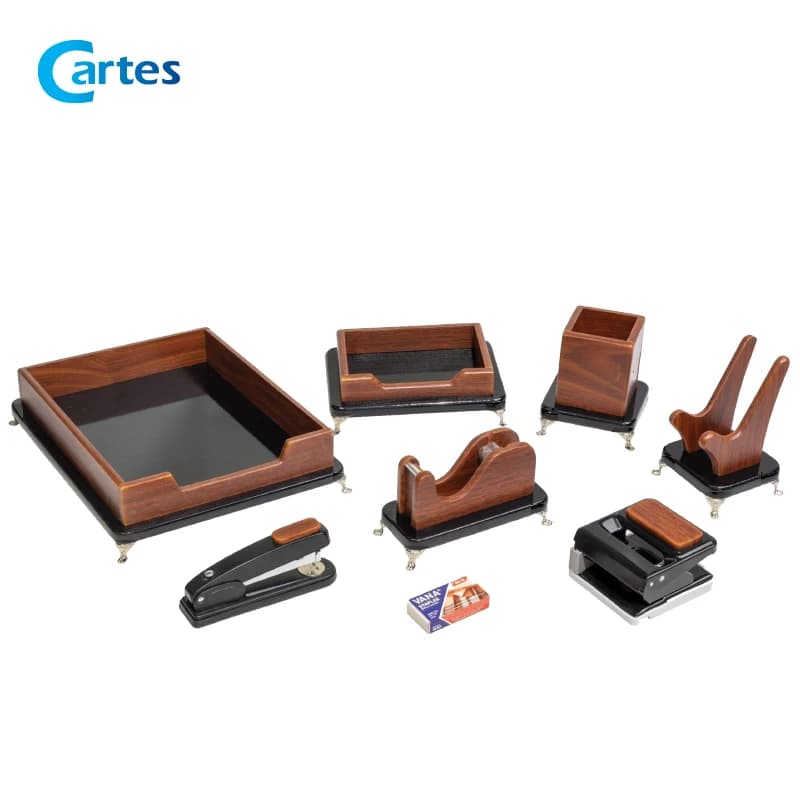 ست رومیزی مدیریتی کد 308AP پایه دار — تصویر ۱۲